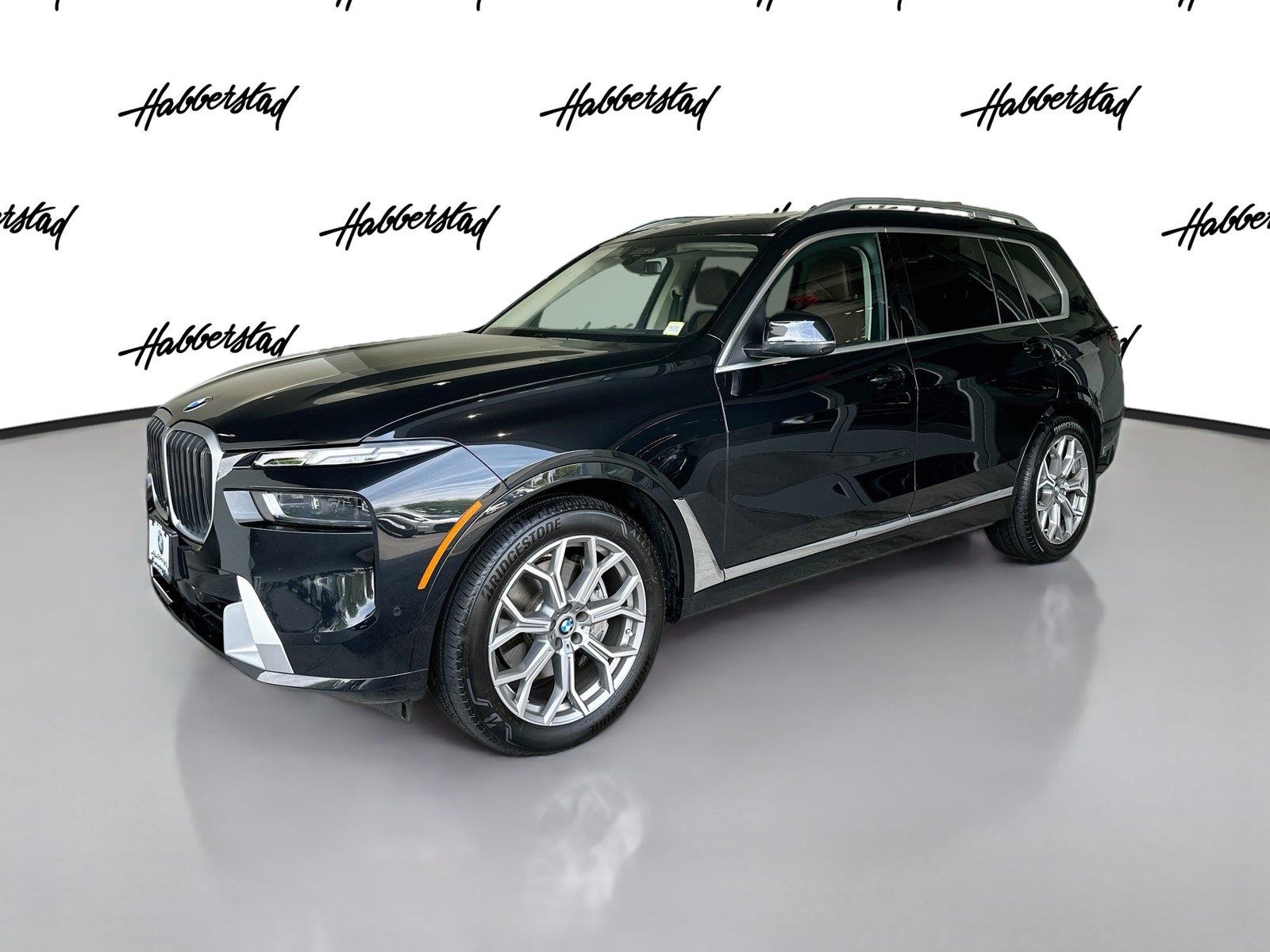 Black Sapphire Metallic 2026 BMW X7 SUV / Crossover All-Wheel Drive Automatic