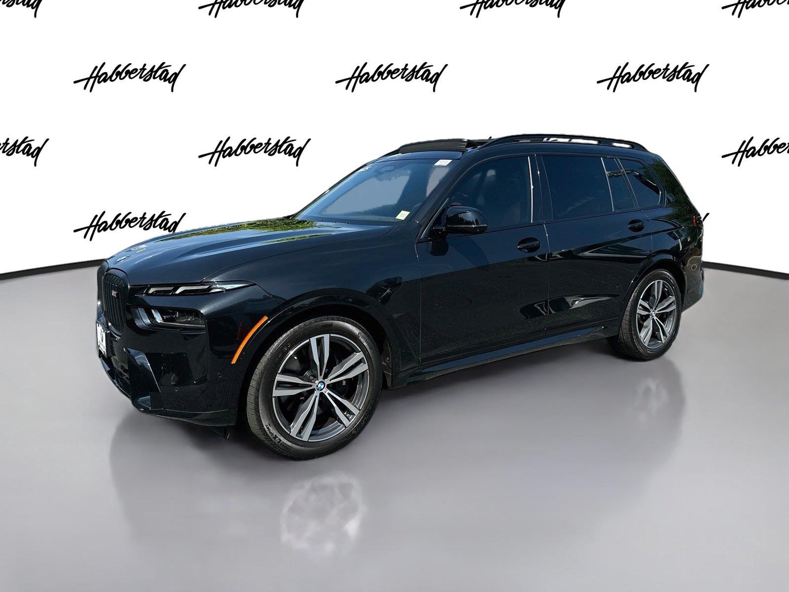 Black Sapphire Metallic 2025 BMW X7 SUV / Crossover All-Wheel Drive Automatic