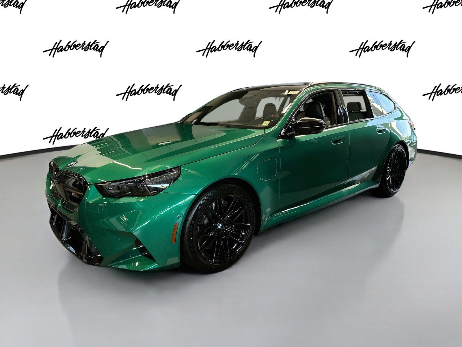 Isle of Man Green Metallic 2027 BMW M5 Wagon All-Wheel Drive Automatic