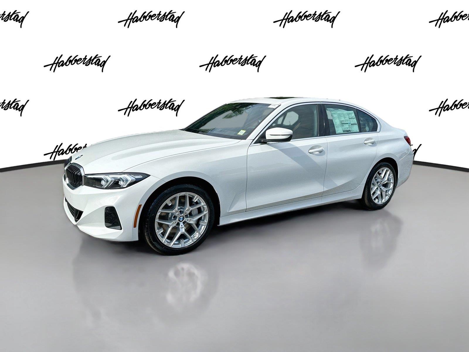Alpine White 2026 BMW 3 Series Sedan All-Wheel Drive Automatic