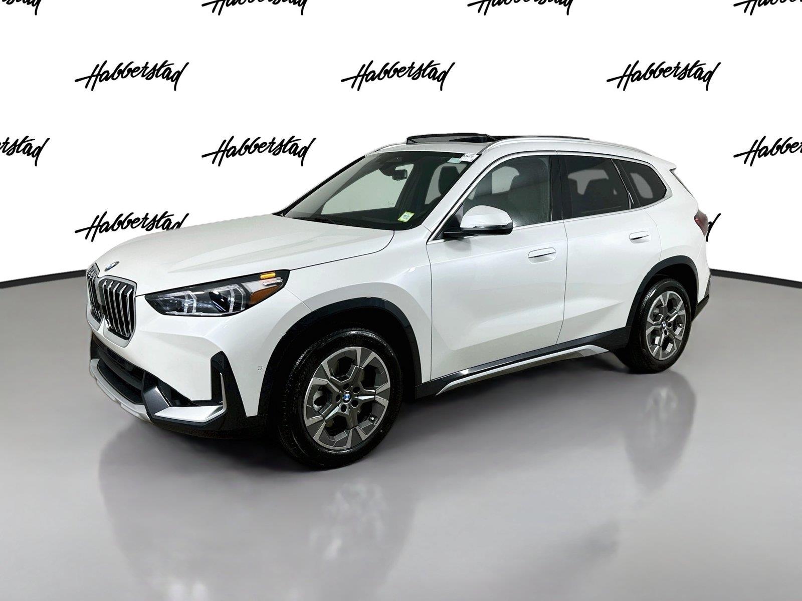 Mineral White Metallic 2026 BMW X1 SUV / Crossover All-Wheel Drive 7-Speed Dual Clutch