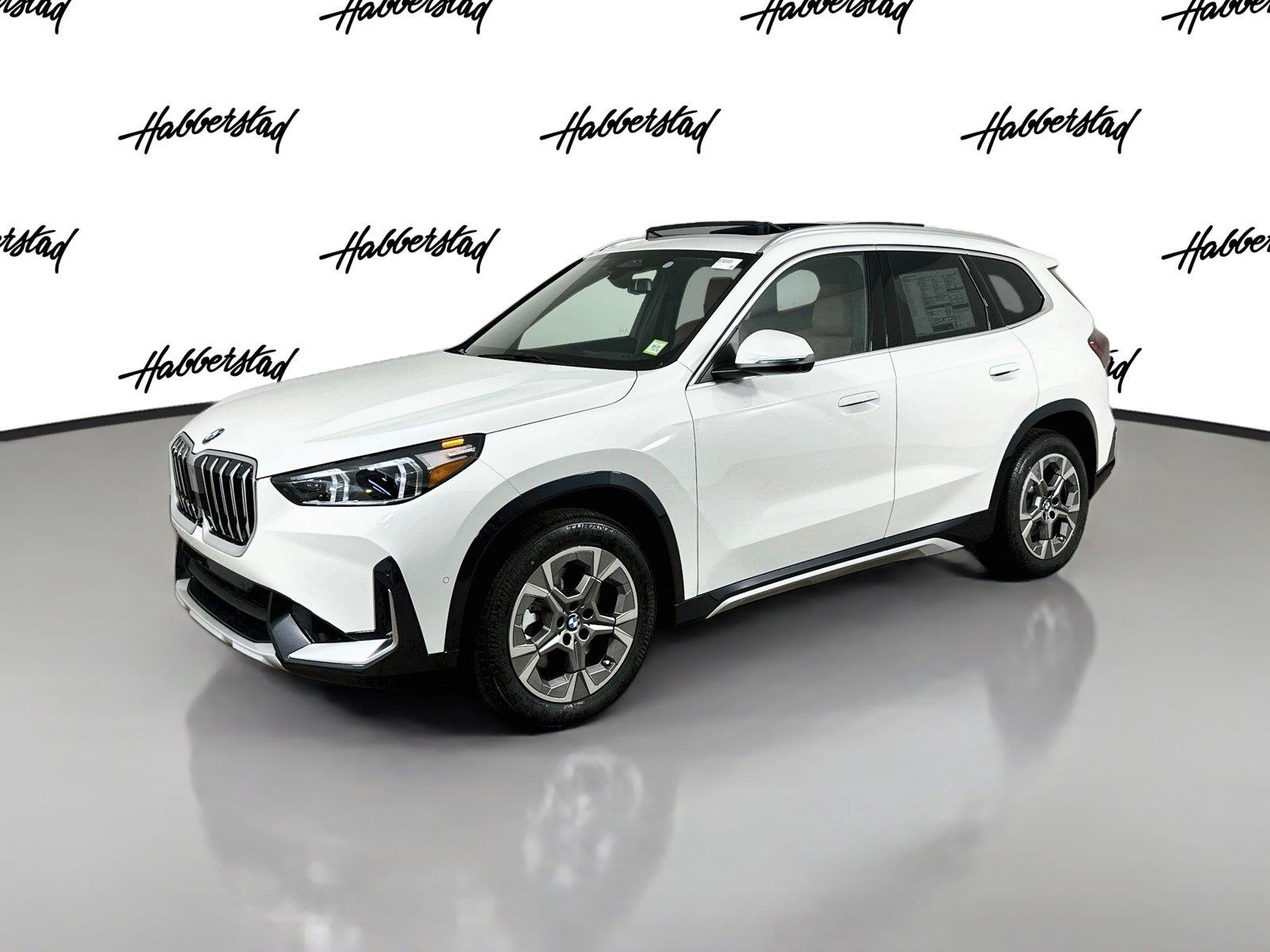 Alpine White 2026 BMW X1 SUV / Crossover All-Wheel Drive 7-Speed Dual Clutch