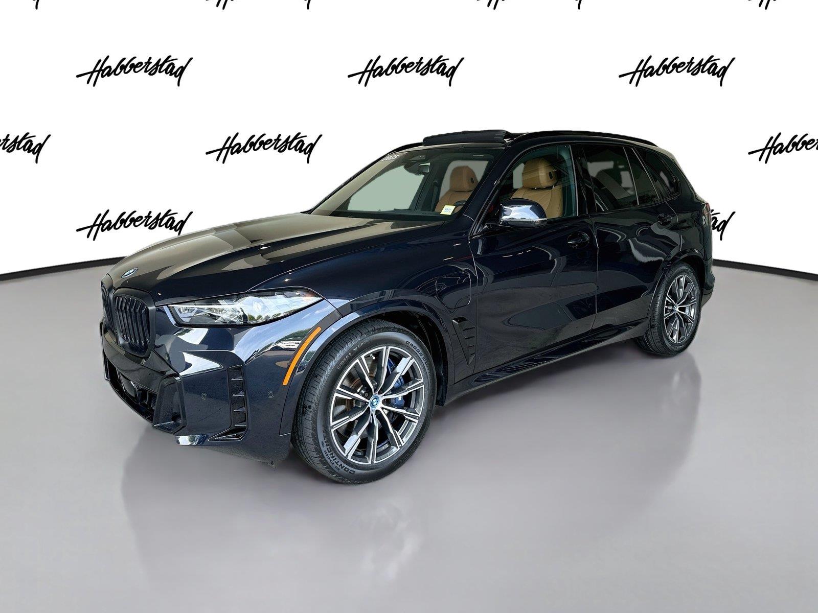 Carbon Black Metallic 2025 BMW X5 SUV / Crossover All-Wheel Drive Automatic