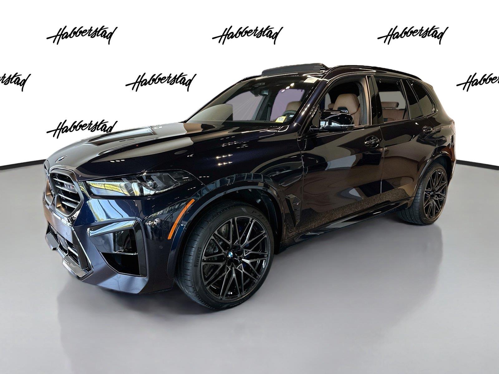 Carbon Black Metallic 2026 BMW X5 M SUV / Crossover All-Wheel Drive Automatic