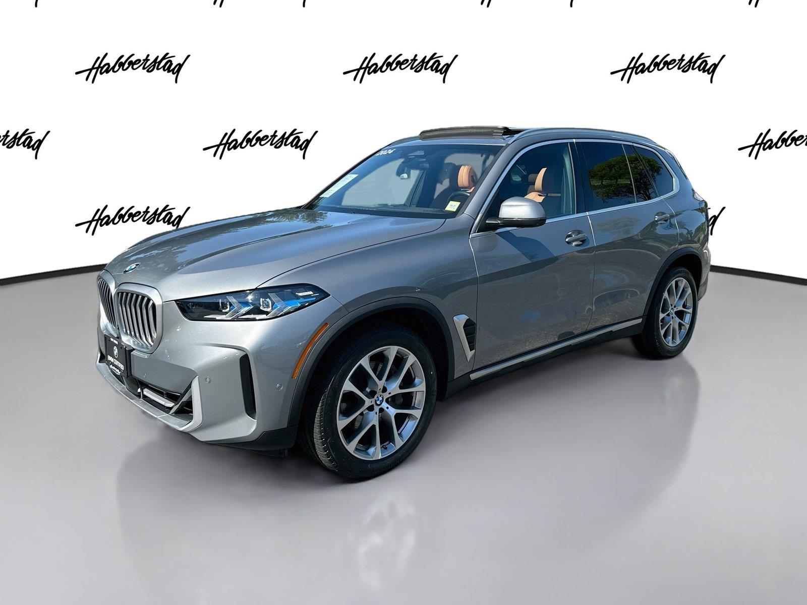 Gray (Skyscraper Grey Metallic) 2024 BMW X5 SUV / Crossover All-Wheel Drive Automatic