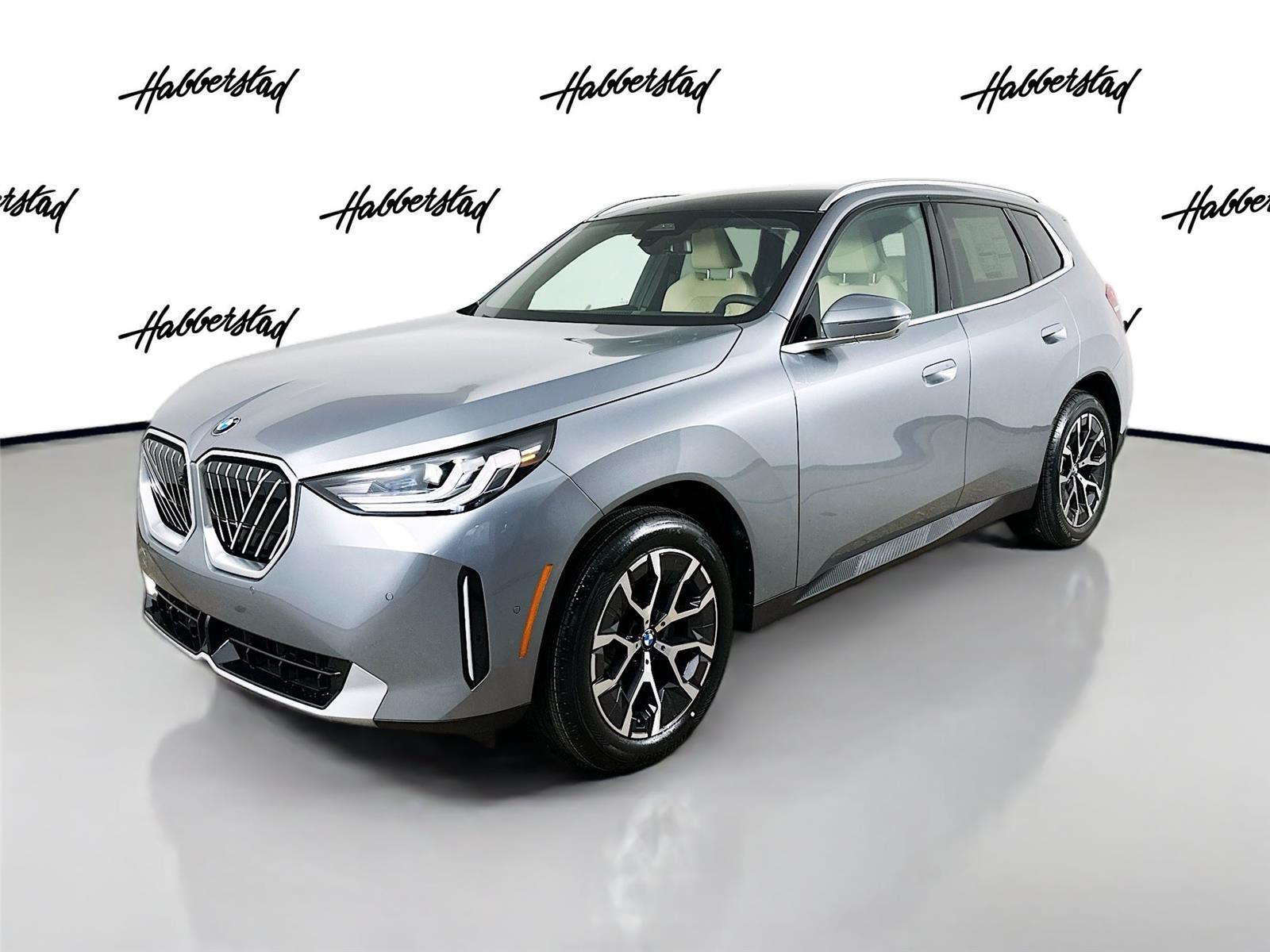 Gray (Skyscraper Grey Metallic) 2026 BMW X3 SUV / Crossover All-Wheel Drive Automatic