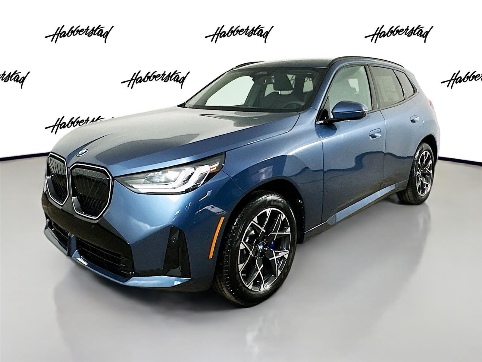 Arctic Race Blue Metallic 2026 BMW X3 SUV / Crossover All-Wheel Drive Automatic