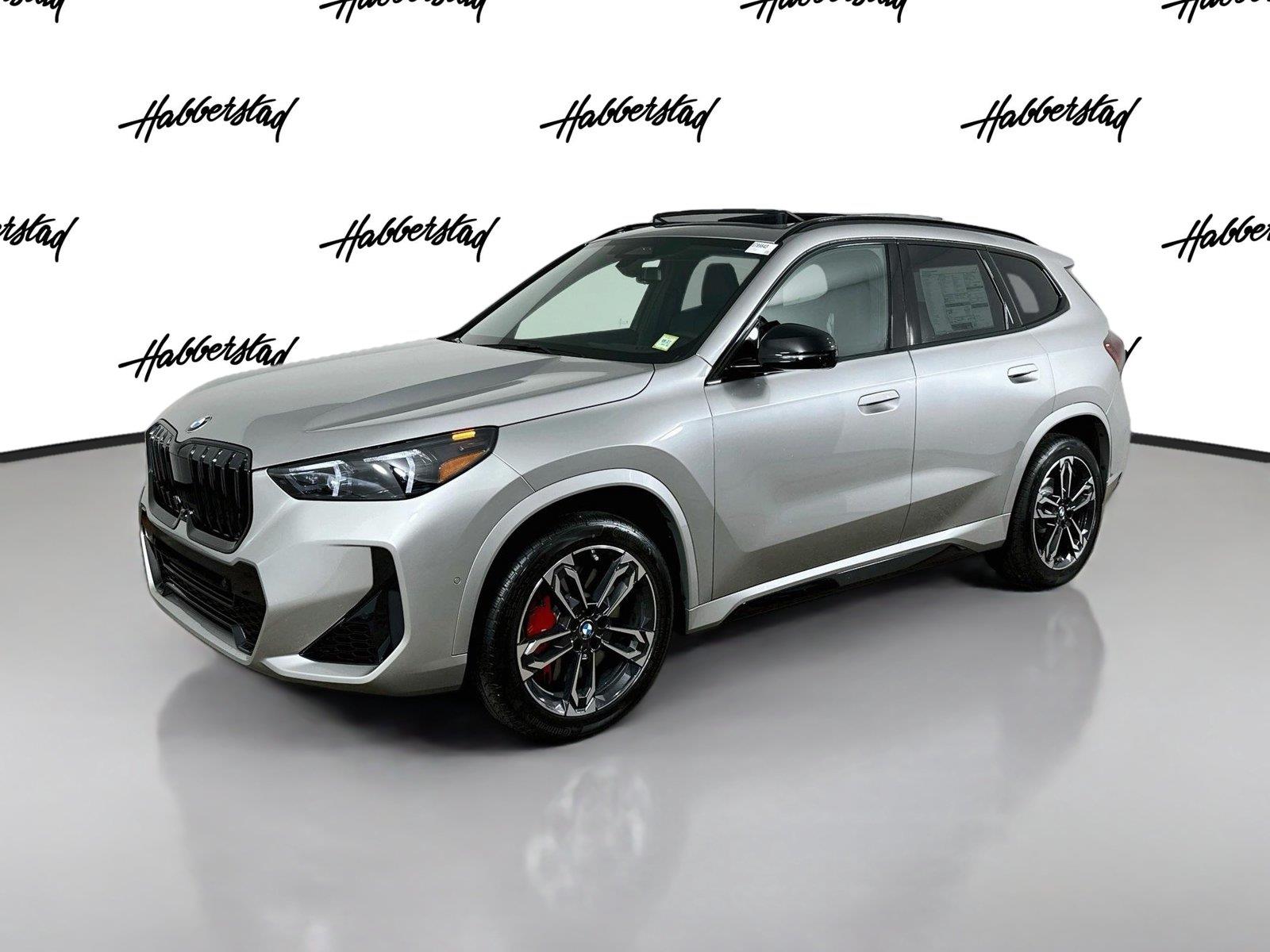Space Silver Metallic 2027 BMW X1 SUV / Crossover All-Wheel Drive 7-Speed Automatic