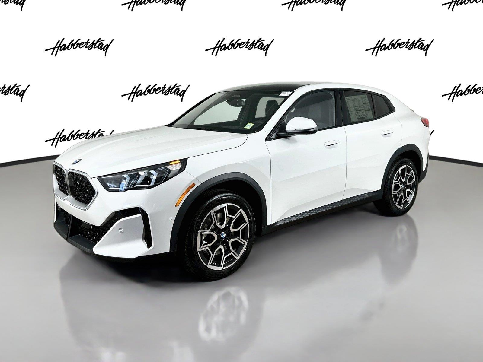Alpine White Non-Metallic 2027 BMW X2 SUV / Crossover All-Wheel Drive 7-Speed Automatic