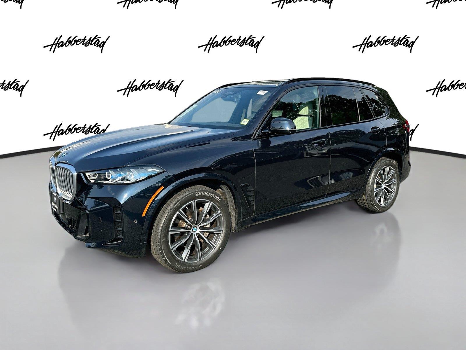 Carbon Black Metallic 2024 BMW X5 SUV / Crossover All-Wheel Drive Automatic
