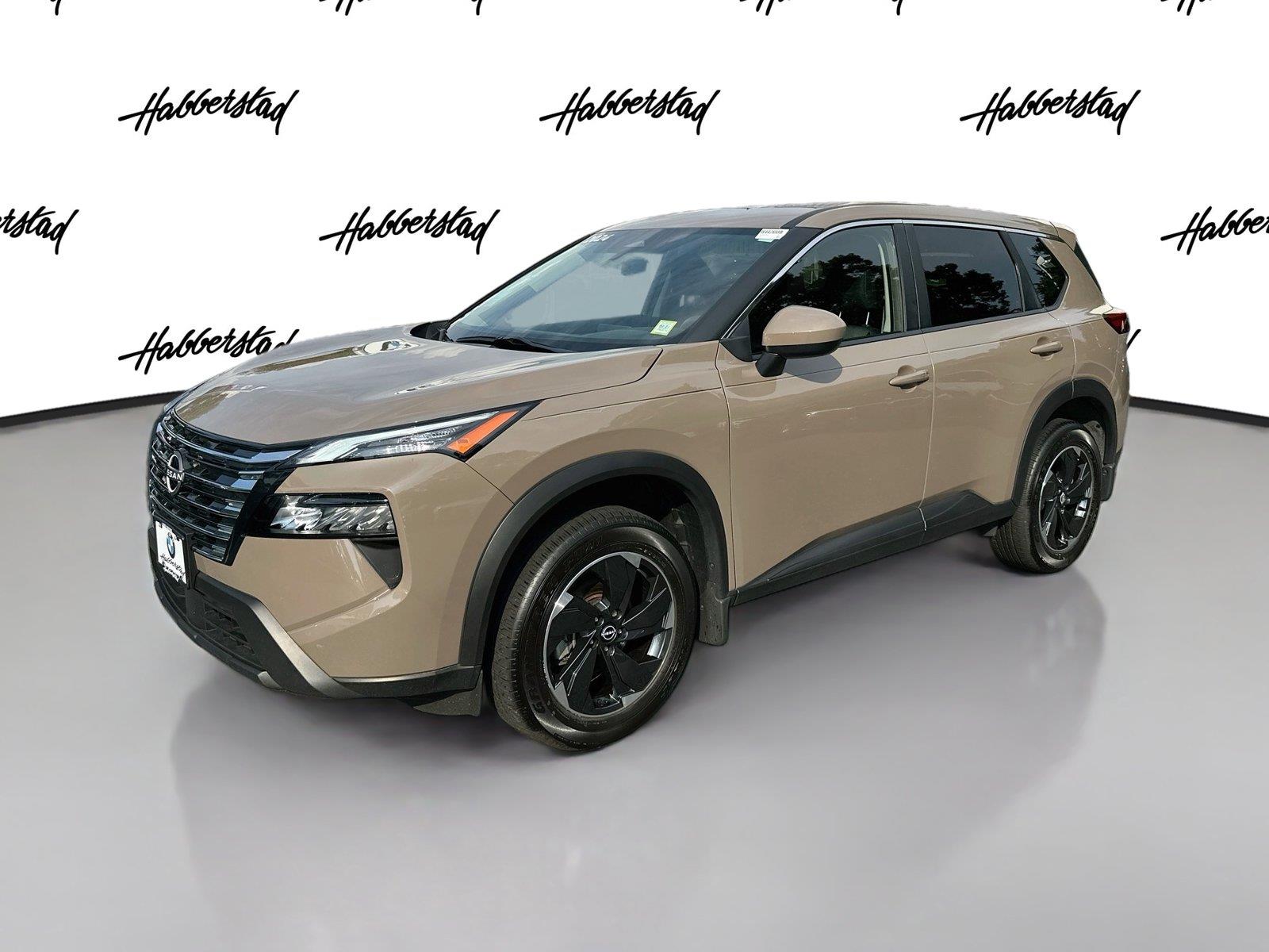Baja Storm Metallic 2024 Nissan Rogue SUV / Crossover All-Wheel Drive Continuously Variable Transmission