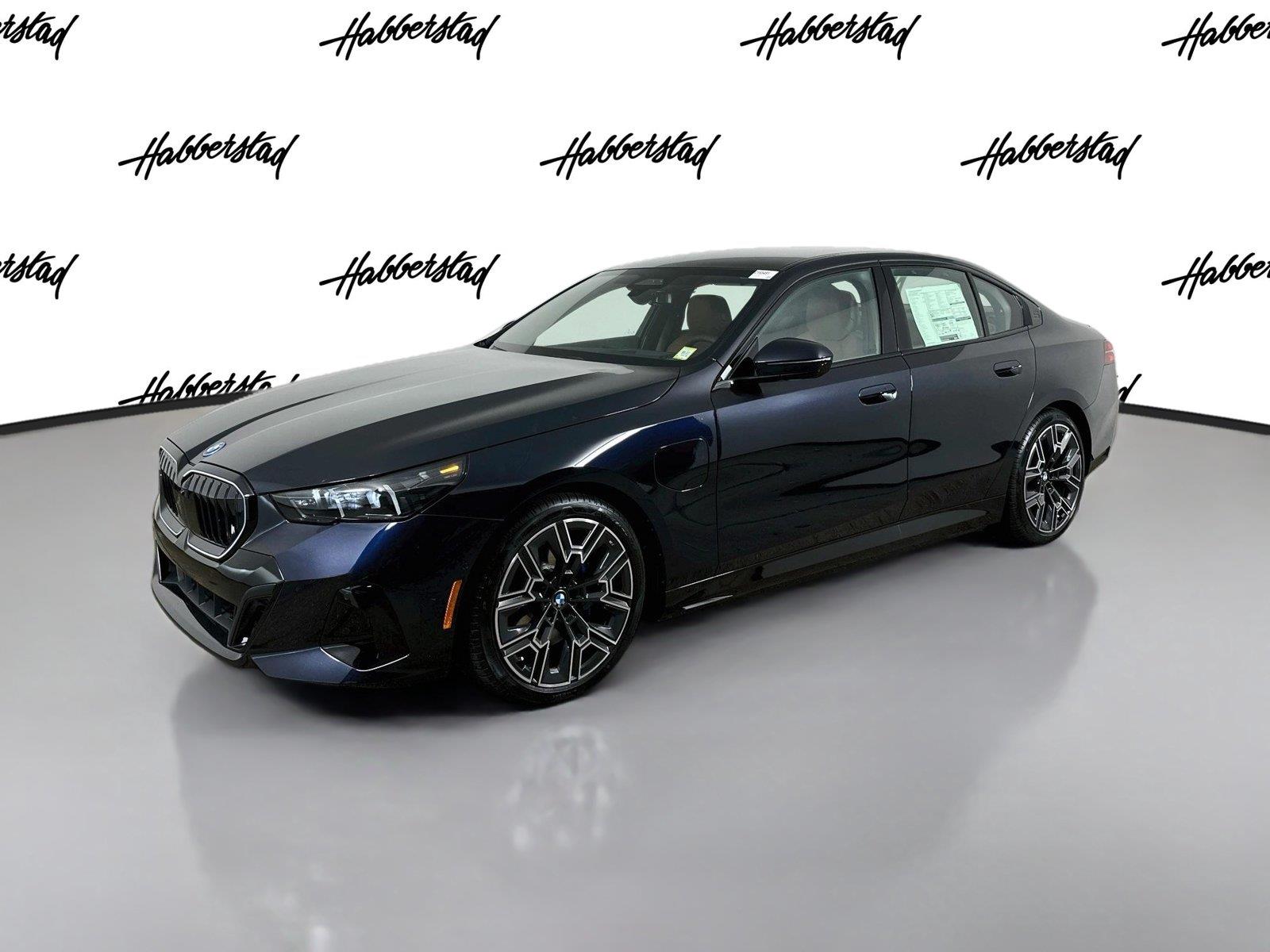 Carbon Black Metallic 2027 BMW 5 Series Sedan All-Wheel Drive Automatic