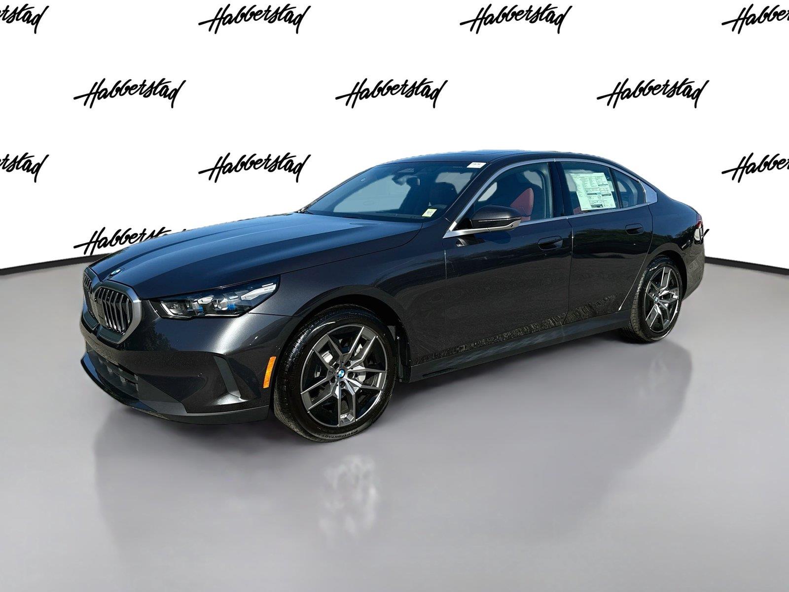 Gray (Dark Graphite Metallic) 2027 BMW 5 Series Sedan All-Wheel Drive Automatic