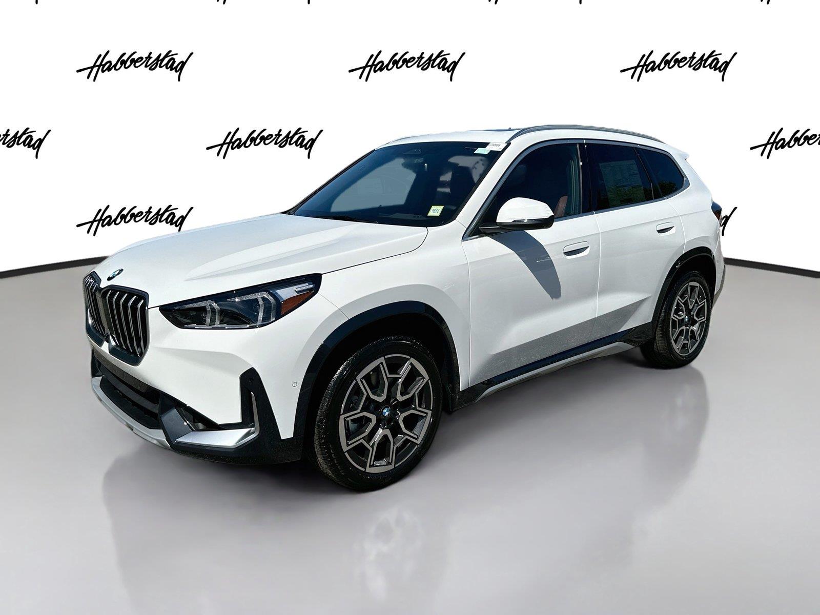 Alpine White 2026 BMW X1 SUV / Crossover All-Wheel Drive 7-Speed Dual Clutch