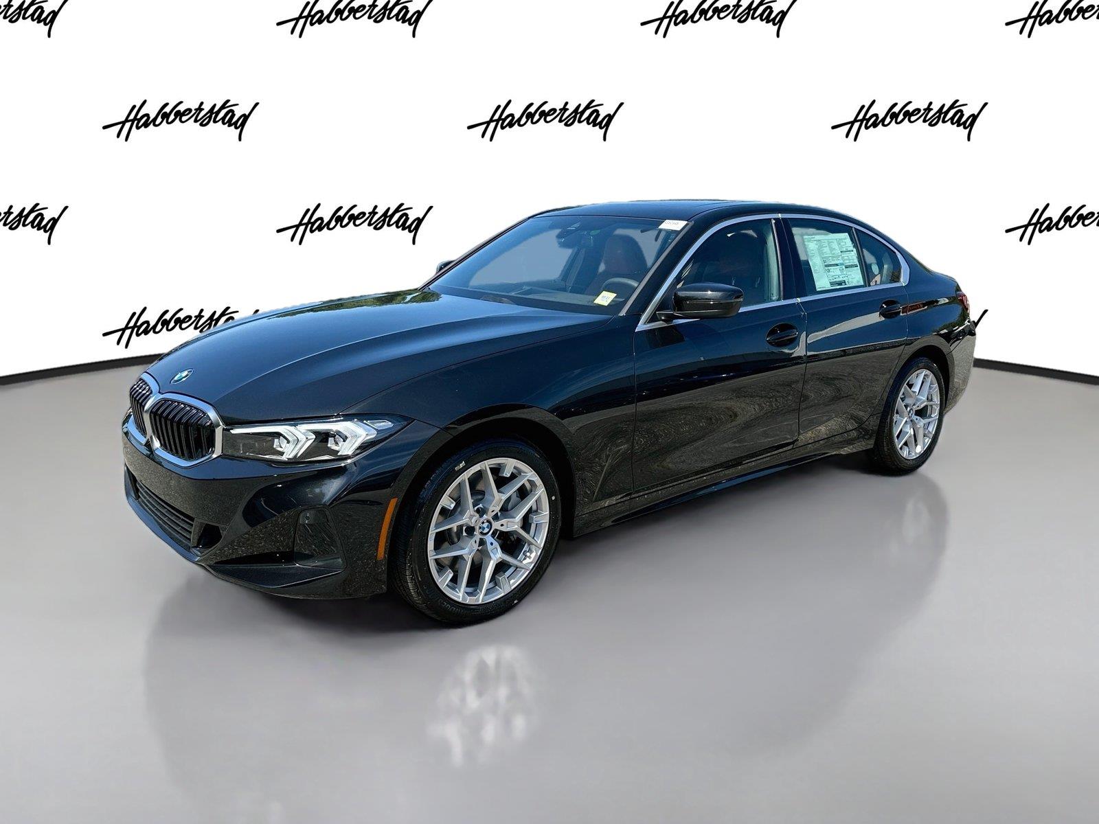 Black Sapphire Metallic 2026 BMW 3 Series Sedan All-Wheel Drive Automatic