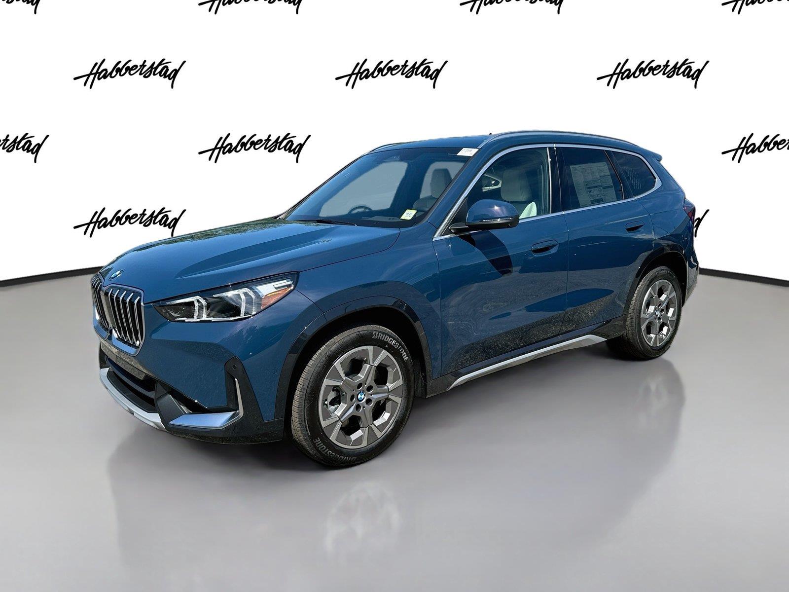 Night Dusk Blue Metallic 2027 BMW X1 SUV / Crossover All-Wheel Drive 7-Speed Automatic