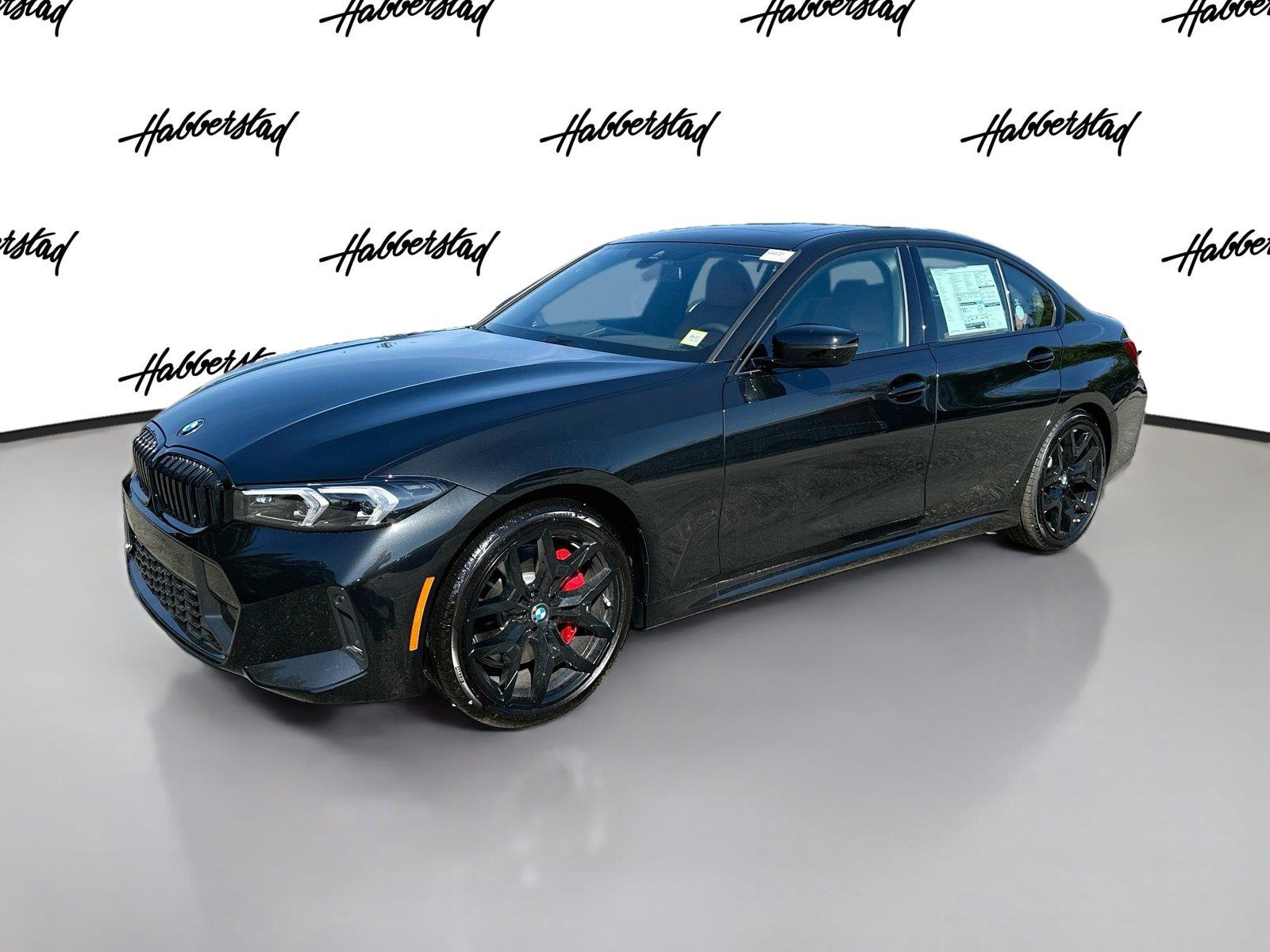 Black Sapphire Metallic 2026 BMW 3 Series Sedan All-Wheel Drive Automatic