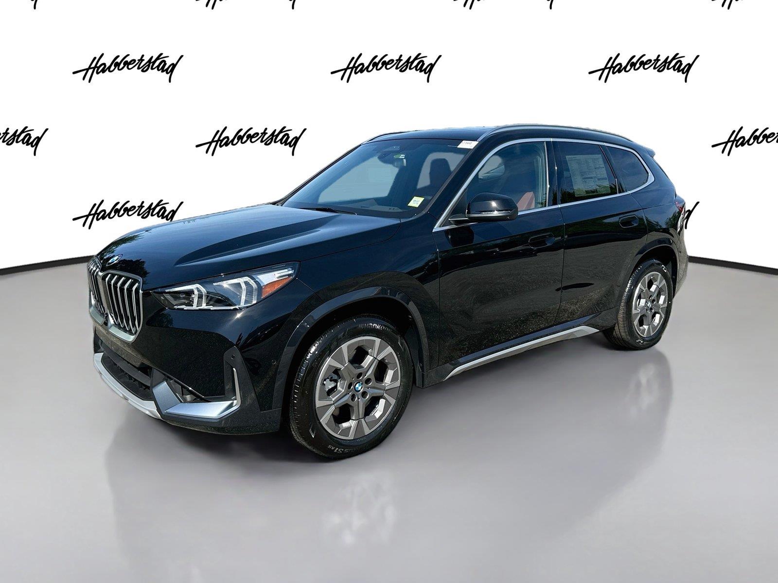 Jet Black Non-Metallic 2027 BMW X1 SUV / Crossover All-Wheel Drive 7-Speed Automatic