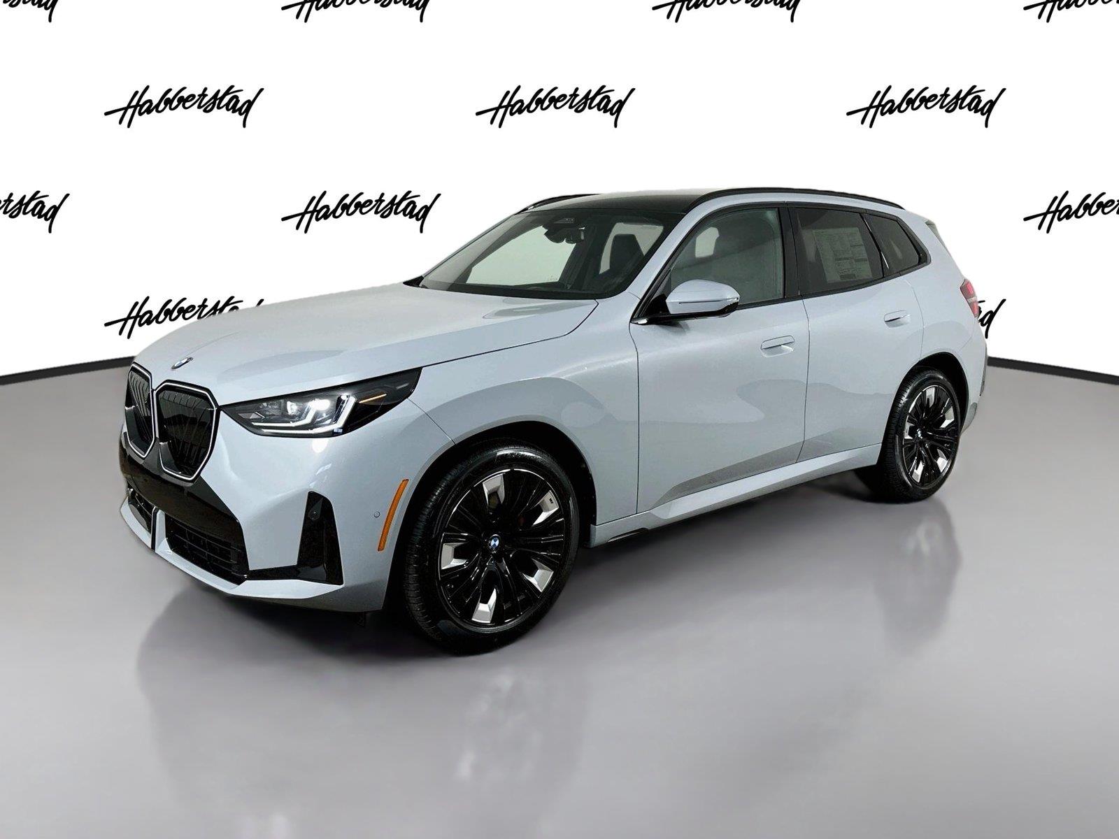 Gray (Brooklyn Grey Metallic) 2026 BMW X3 SUV / Crossover All-Wheel Drive Automatic