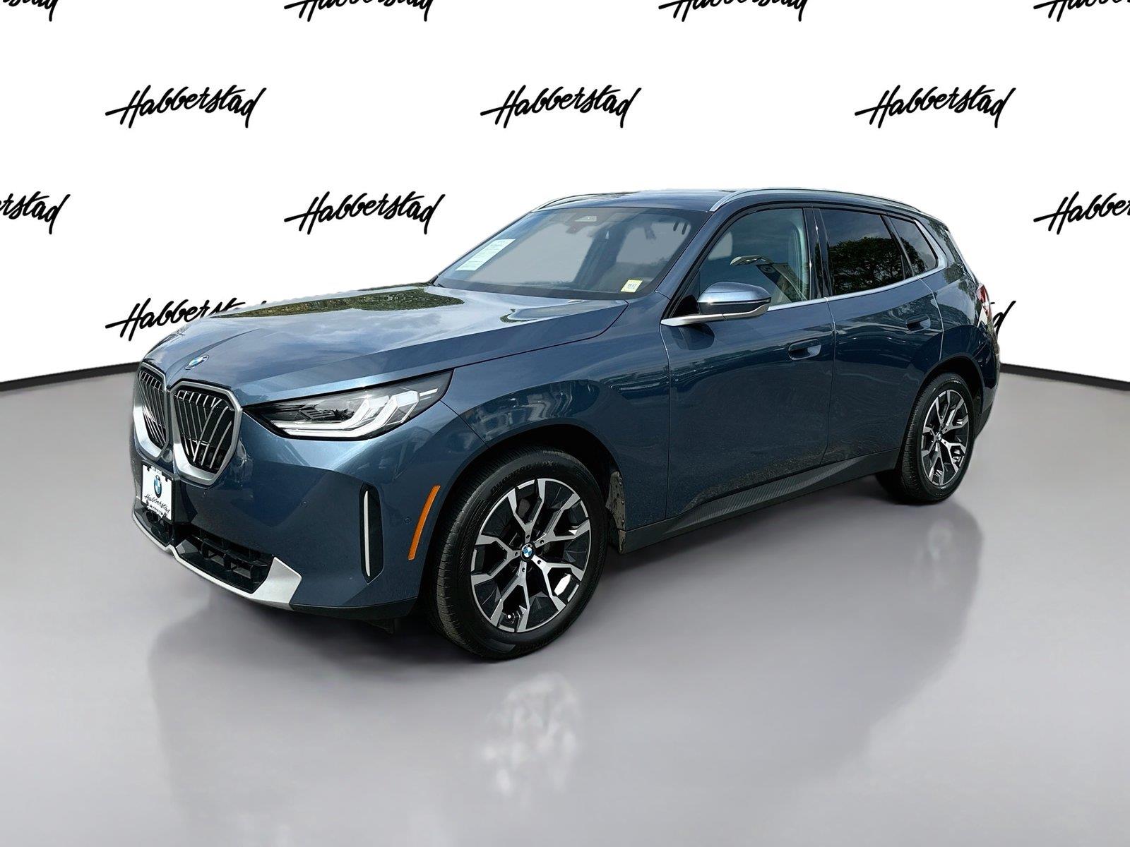 Arctic Race Blue Metallic 2026 BMW X3 SUV / Crossover All-Wheel Drive Automatic