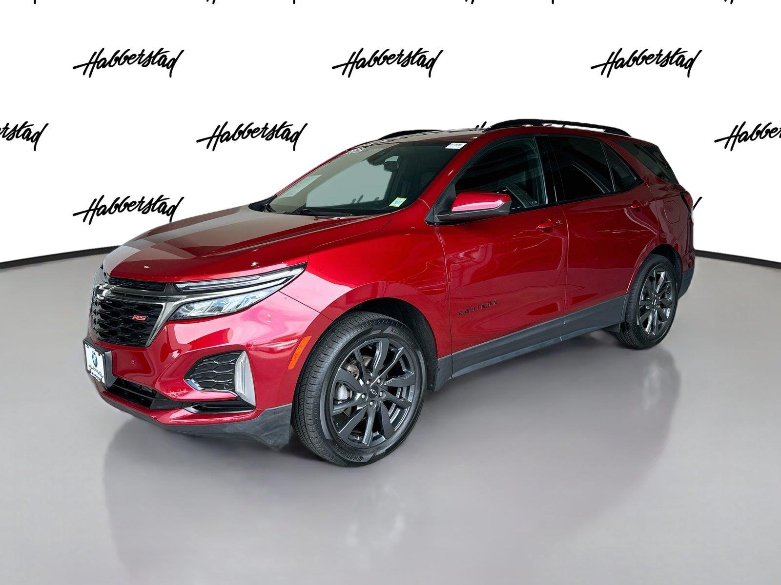 Radiant Red Tintcoat 2023 Chevrolet Equinox SUV / Crossover Four-Wheel Drive 6-Speed Automatic