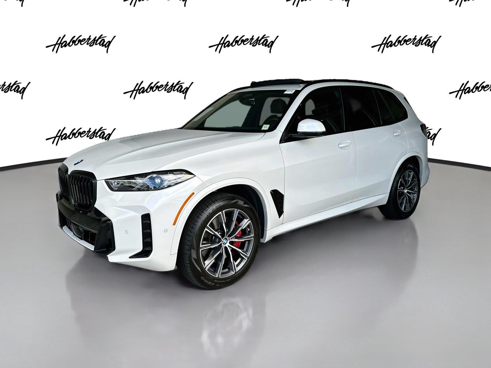 Mineral White Metallic 2026 BMW X5 SUV / Crossover All-Wheel Drive Automatic