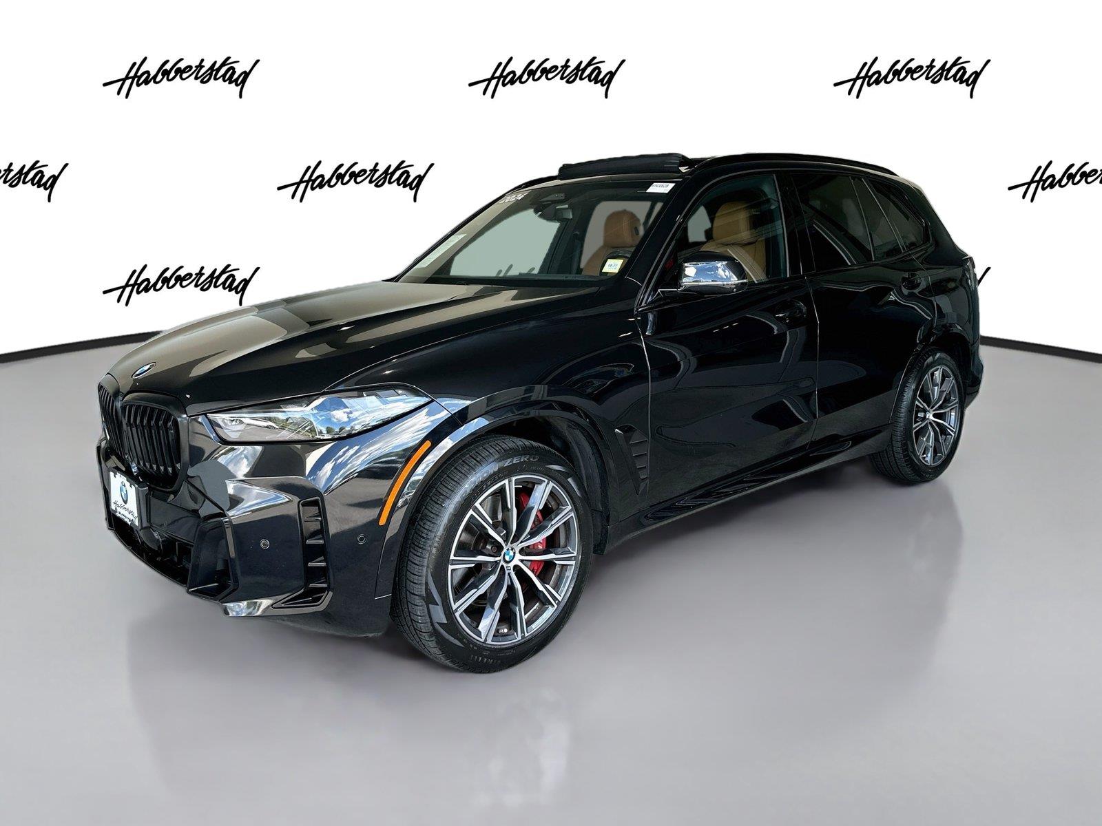 Black Sapphire Metallic 2024 BMW X5 SUV / Crossover All-Wheel Drive Automatic