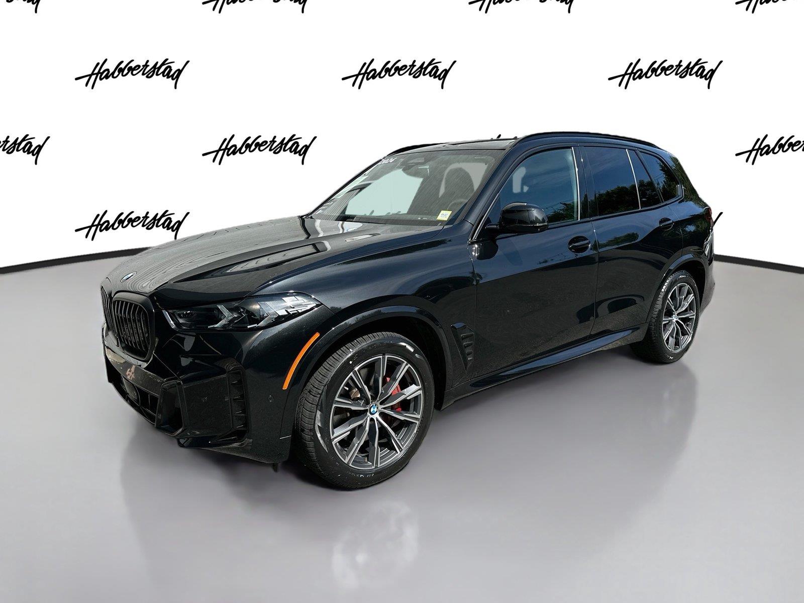 Black Sapphire Metallic 2024 BMW X5 SUV / Crossover All-Wheel Drive Automatic