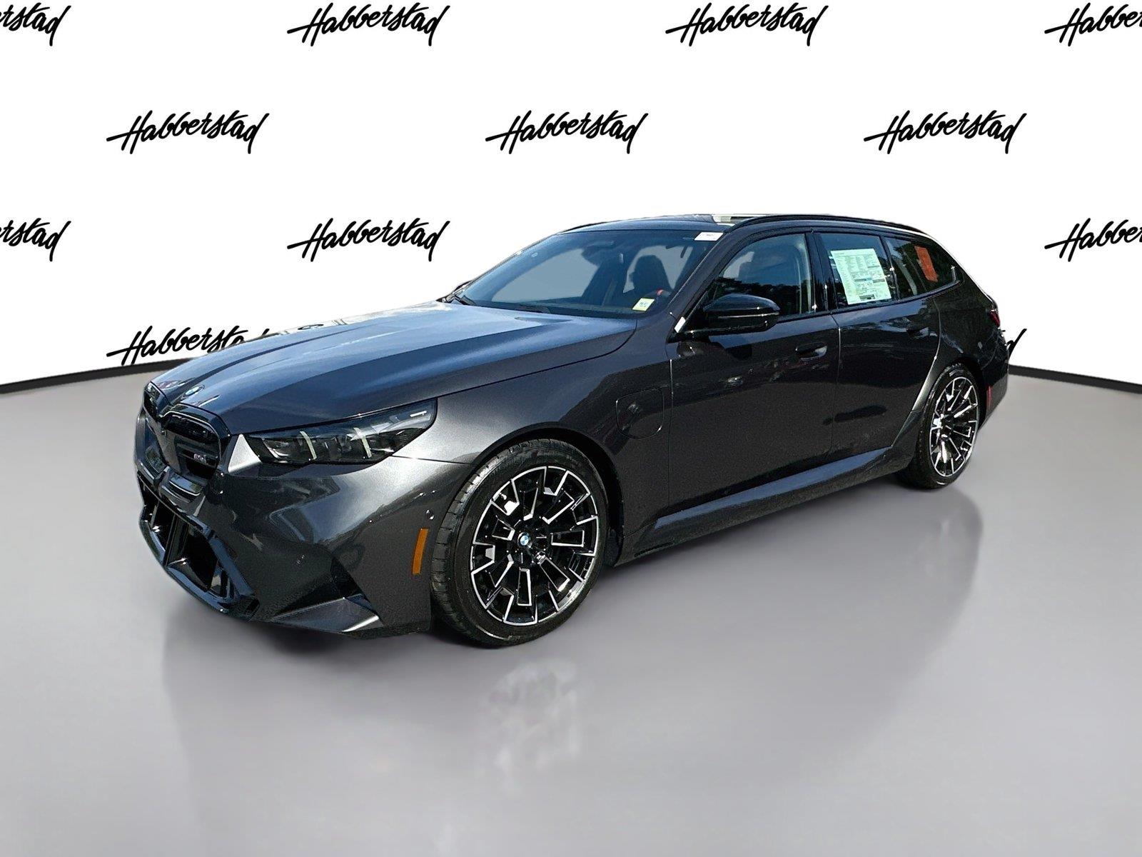 Gray (Dark Graphite Metallic) 2027 BMW M5 Wagon All-Wheel Drive Automatic