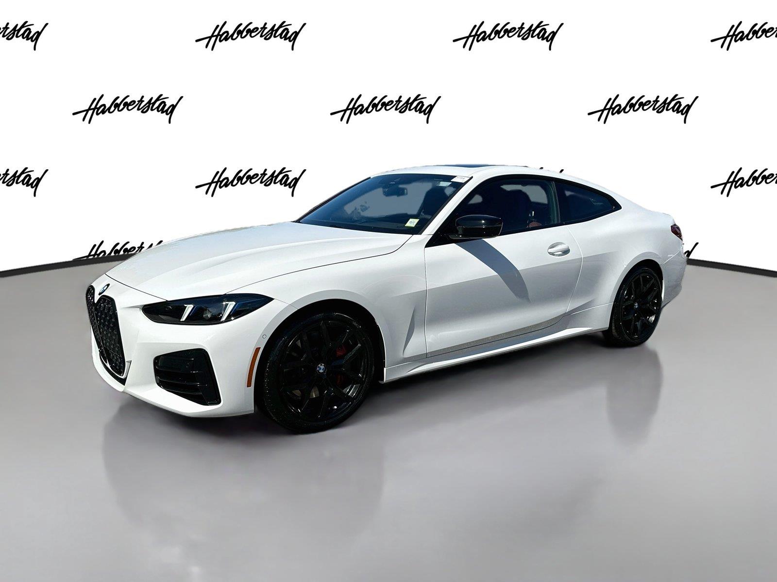 Alpine White 2027 BMW 4 Series Coupe All-Wheel Drive Automatic