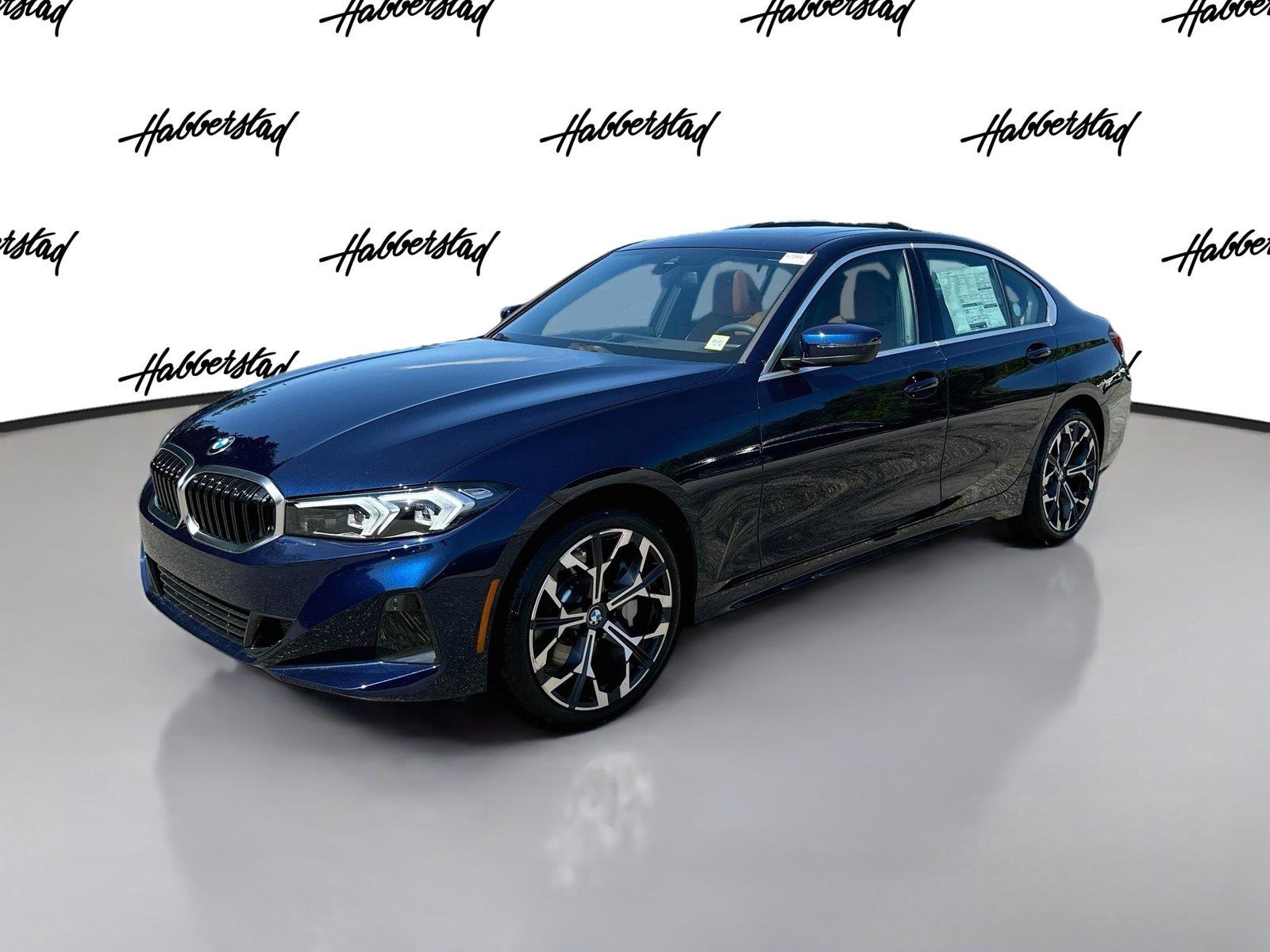 Tanzanite Blue II Metallic 2026 BMW 3 Series Sedan All-Wheel Drive Automatic