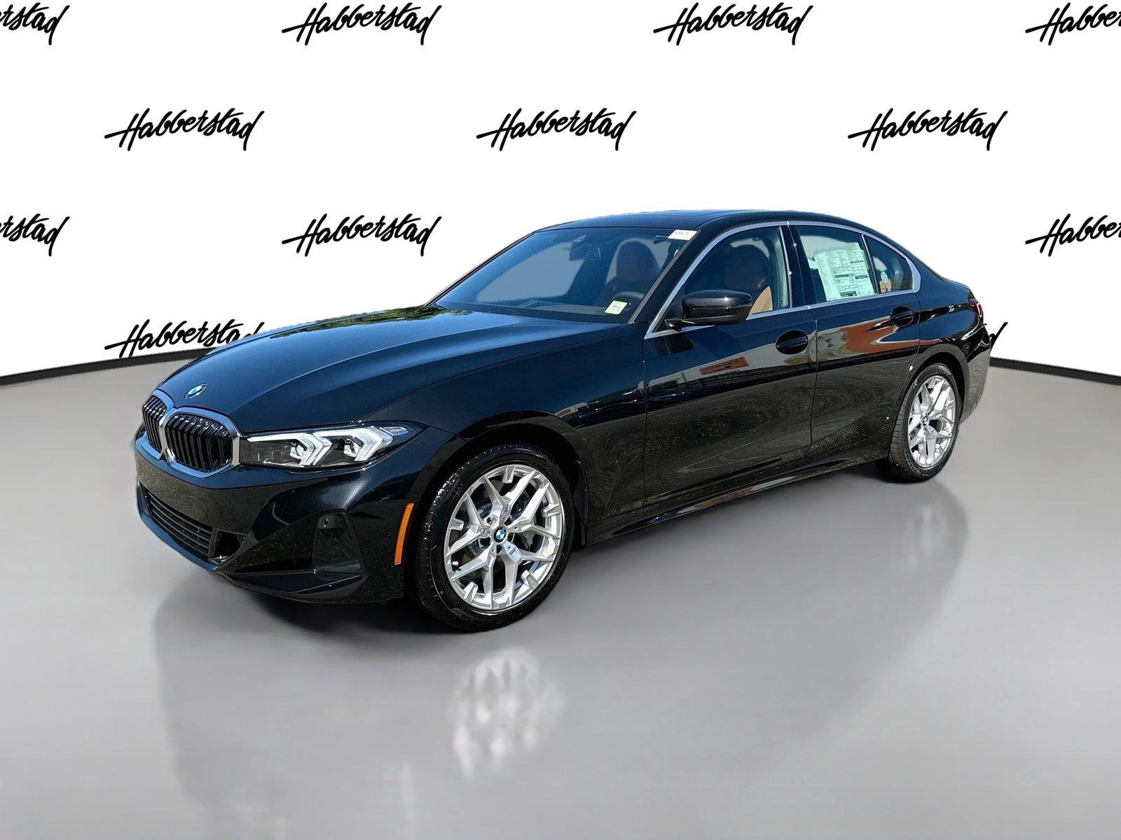 Black Sapphire Metallic 2026 BMW 3 Series Sedan All-Wheel Drive Automatic