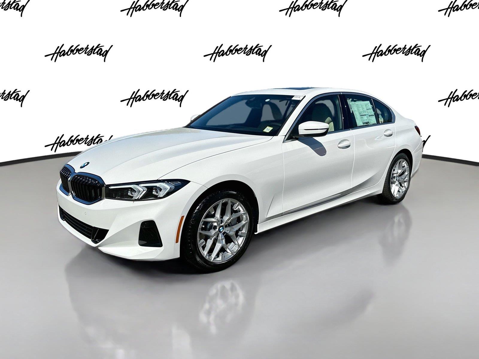 Alpine White 2026 BMW 3 Series Sedan All-Wheel Drive Automatic