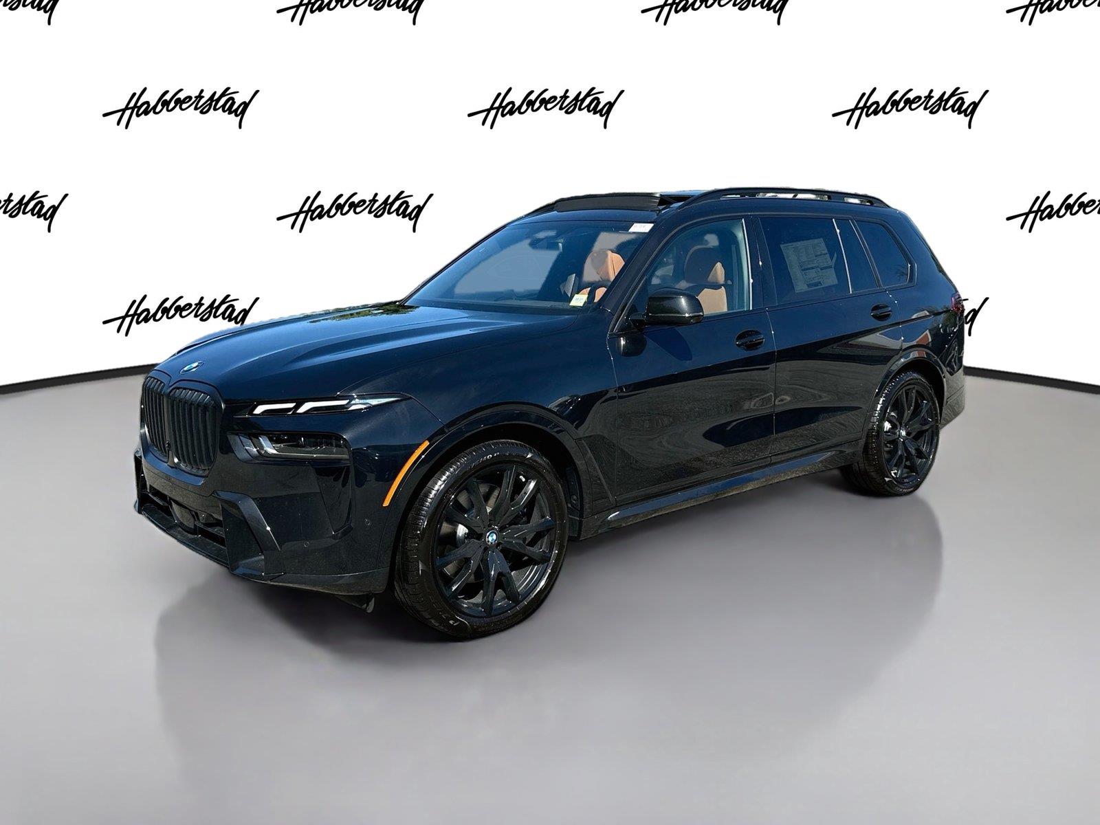 Black Sapphire Metallic 2027 BMW X7 SUV / Crossover All-Wheel Drive Automatic