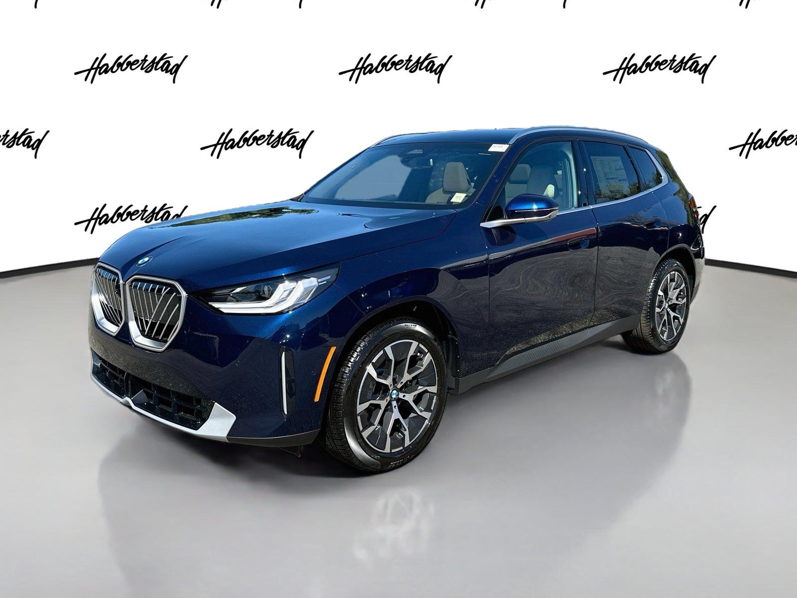 Tanzanite Blue II Metallic 2026 BMW X3 SUV / Crossover All-Wheel Drive Automatic