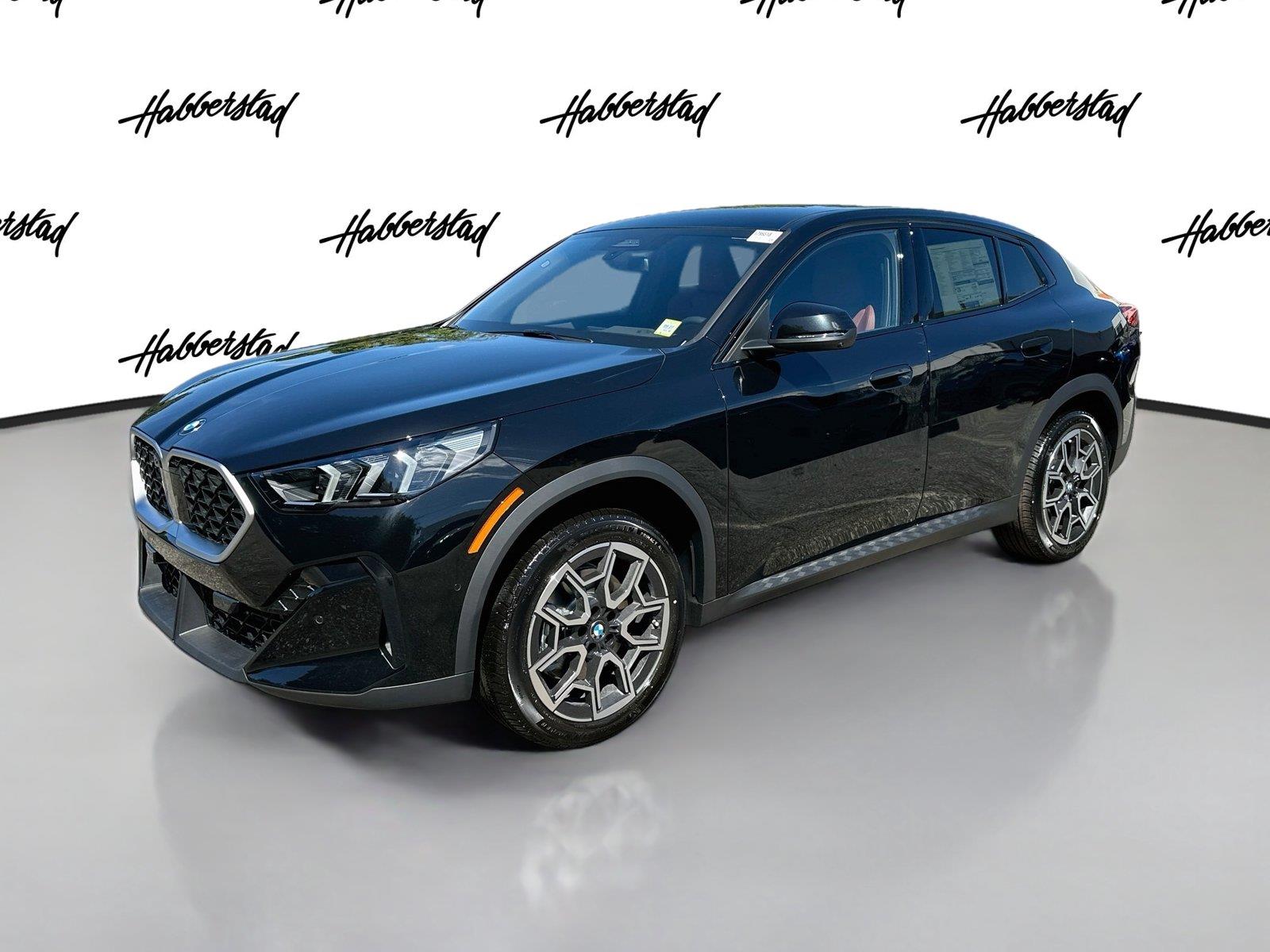 Black Sapphire Metallic 2027 BMW X2 SUV / Crossover All-Wheel Drive 7-Speed Dual Clutch