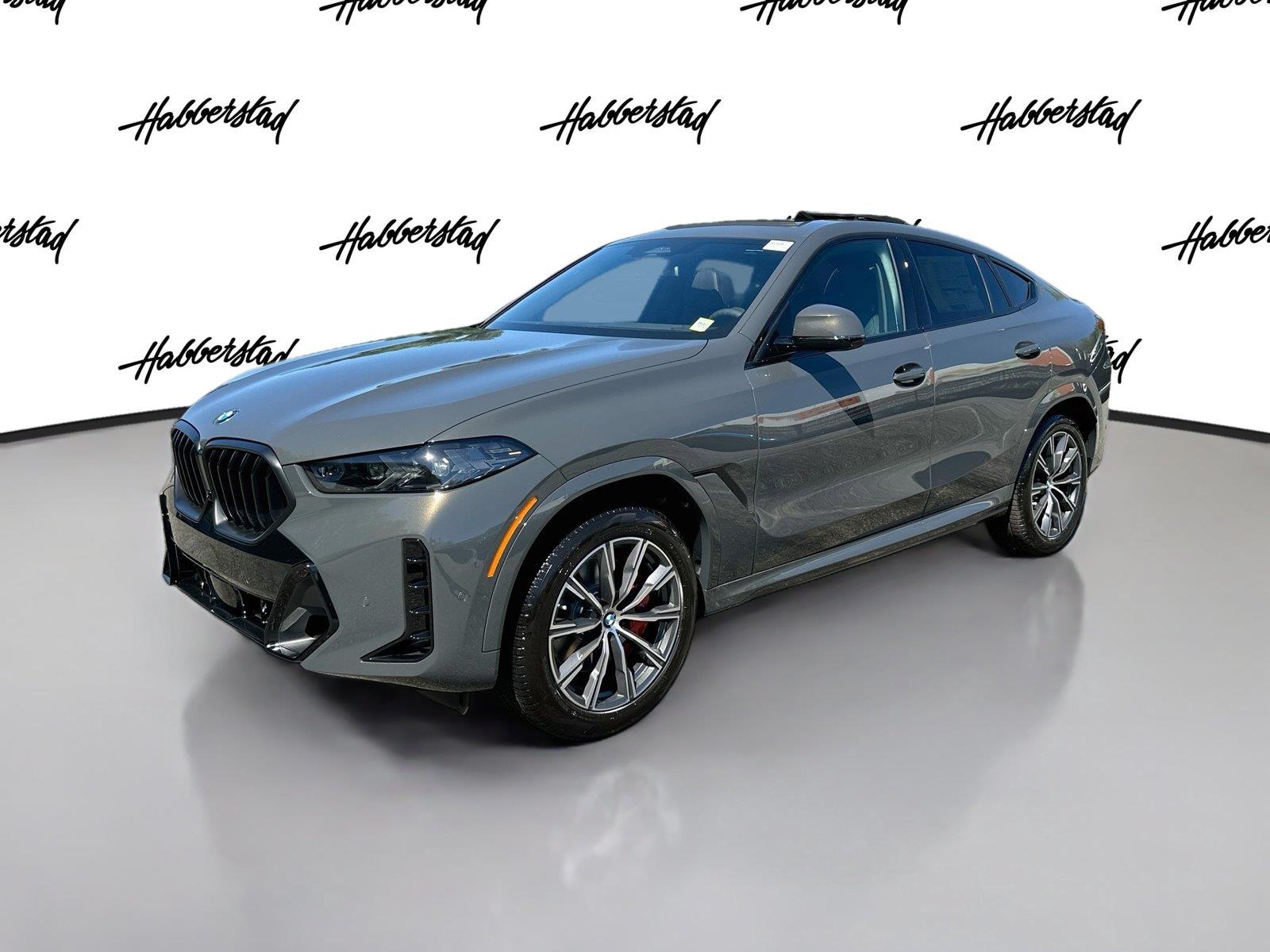 Gray (Dravit Grey Metallic) 2027 BMW X6 SUV / Crossover All-Wheel Drive Automatic