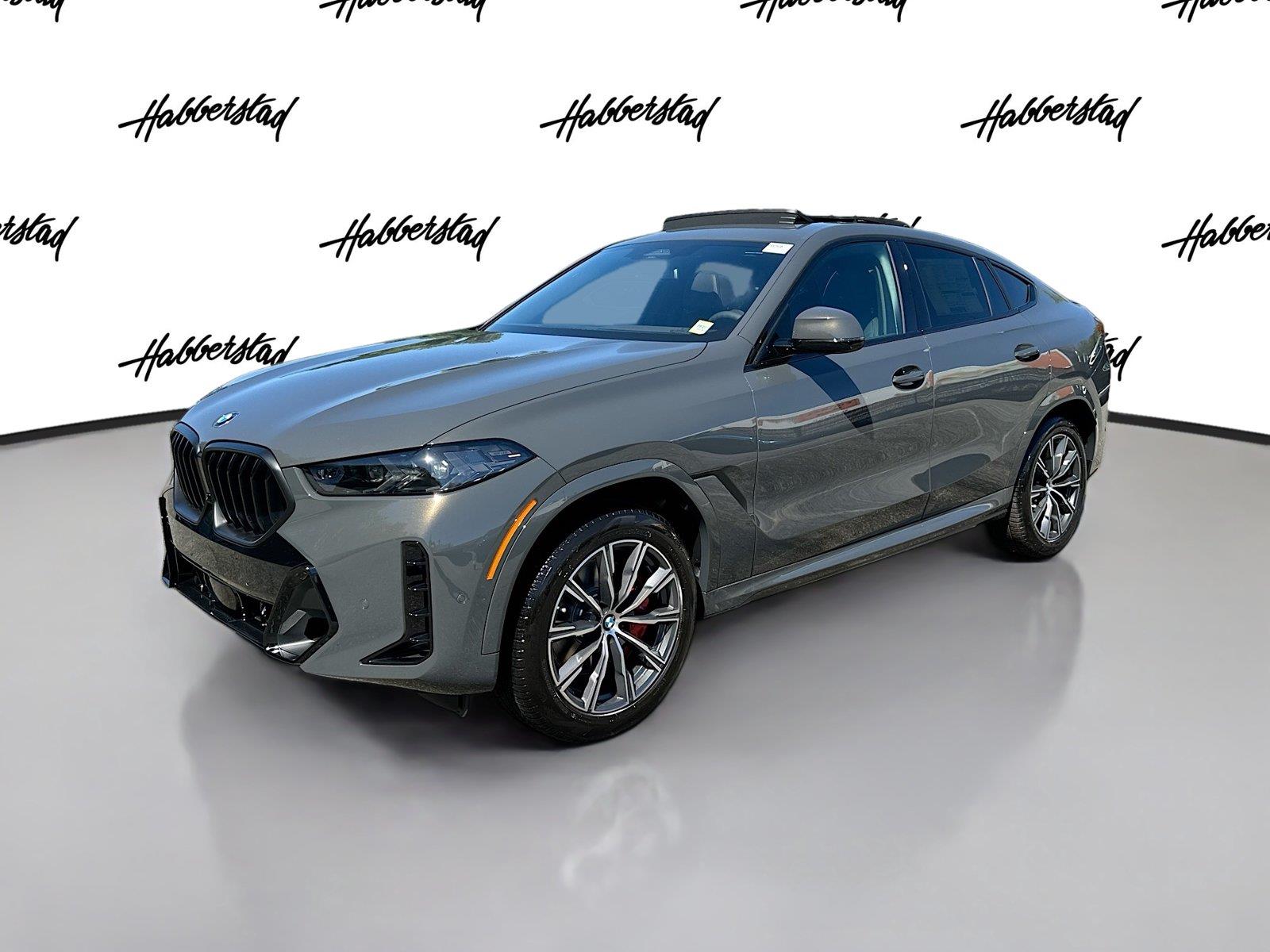 Gray (Dravit Grey Metallic) 2027 BMW X6 SUV / Crossover All-Wheel Drive Automatic