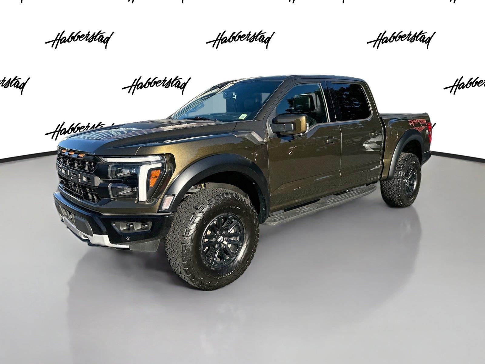 Shelter Green 2025 Ford F-150 Pickup Truck Four-Wheel Drive Automatic