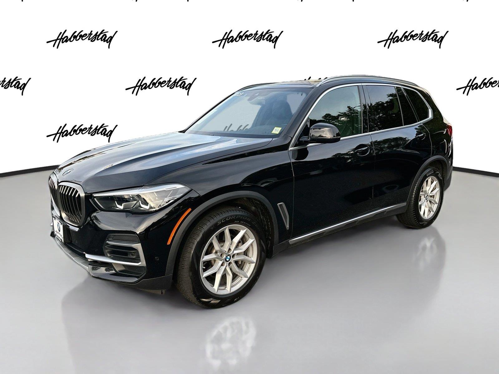 Jet Black 2023 BMW X5 SUV / Crossover All-Wheel Drive Automatic