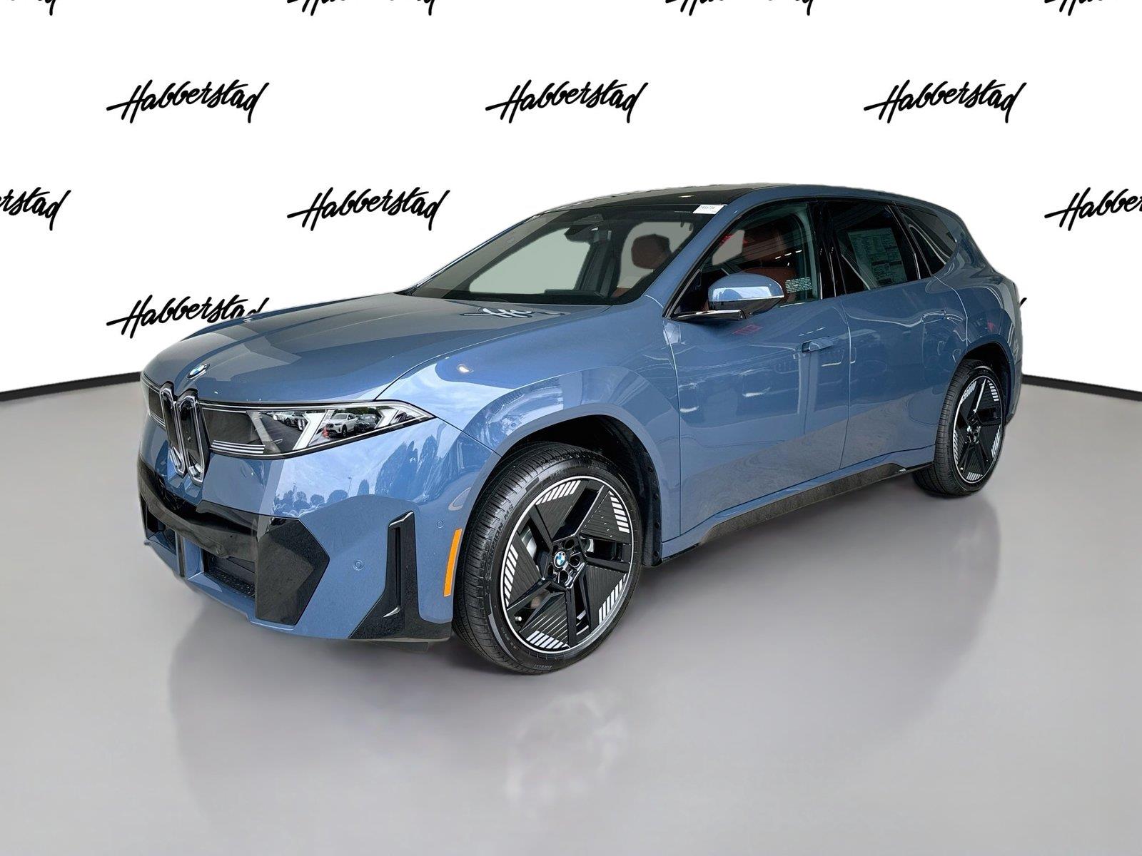 Ocean Wave Blue Metallic 2027 BMW iX3 SUV / Crossover All-Wheel Drive Automatic