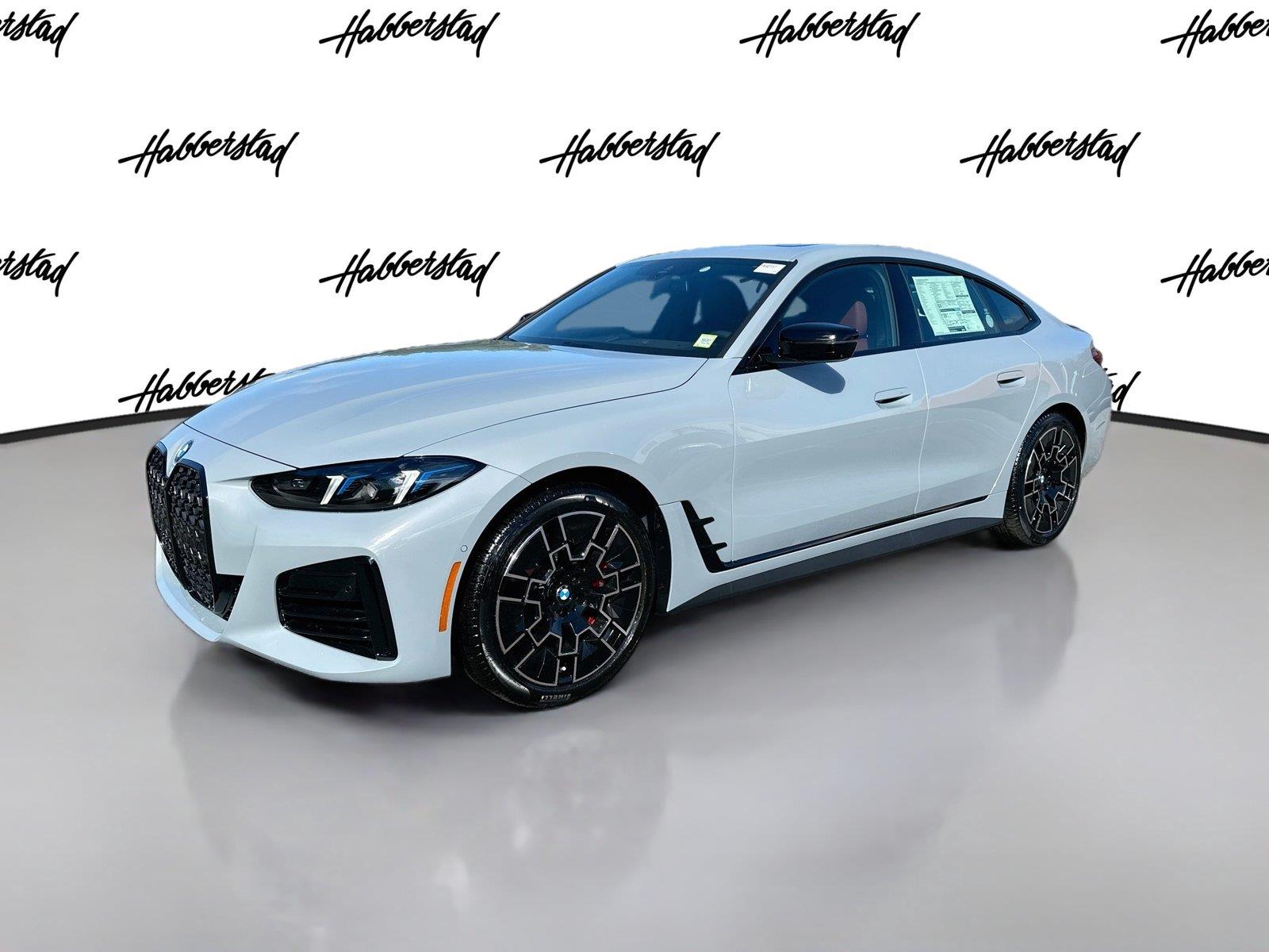 Gray (Brooklyn Grey Metallic) 2027 BMW 4 Series Sedan All-Wheel Drive Automatic