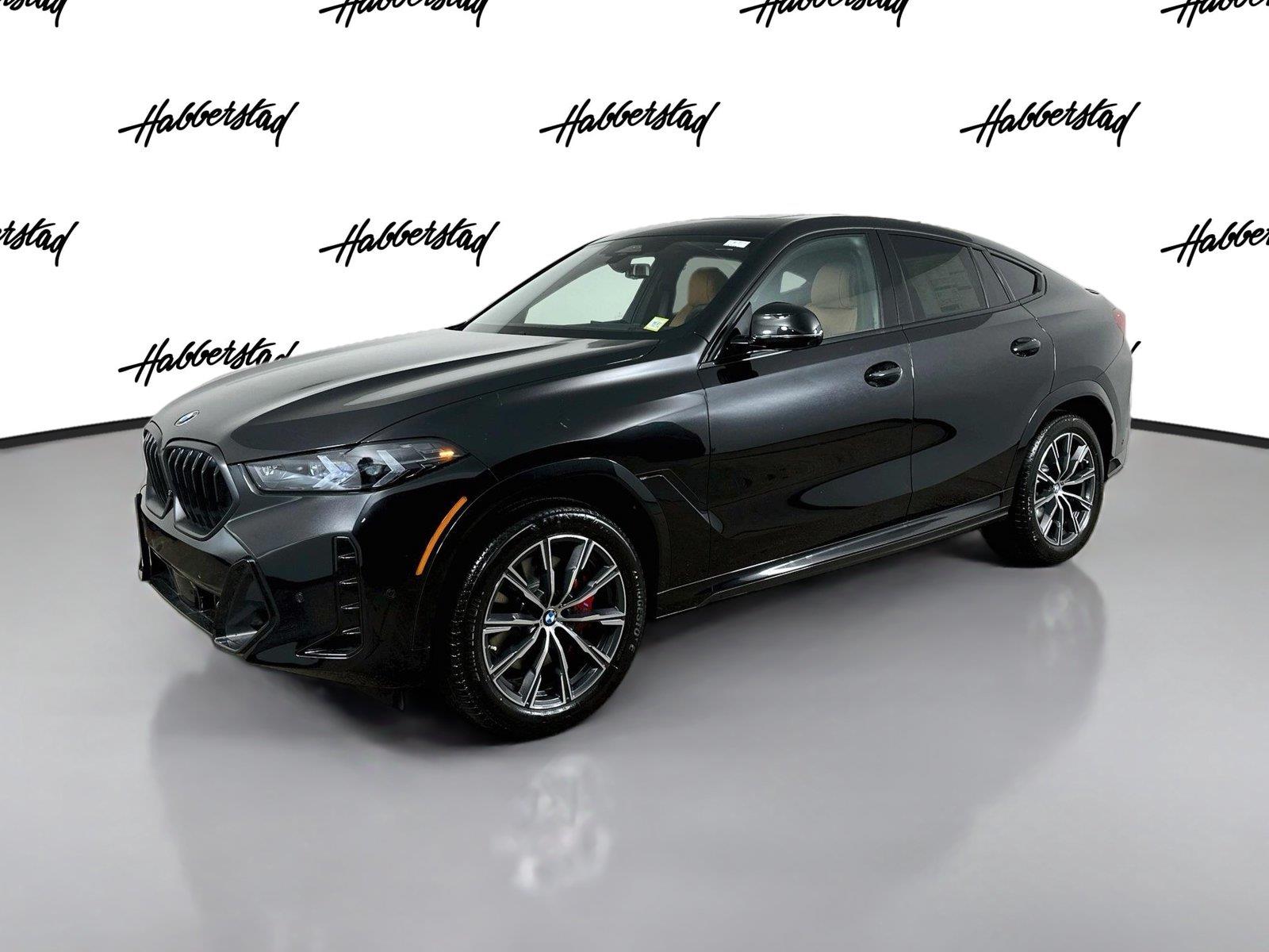 Black Sapphire Metallic 2027 BMW X6 SUV / Crossover All-Wheel Drive Automatic