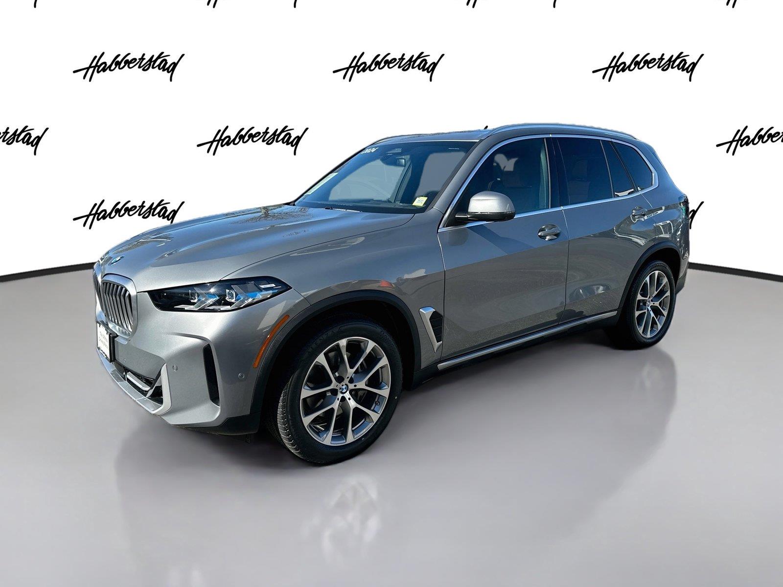 Gray (Skyscraper Grey Metallic) 2024 BMW X5 SUV / Crossover All-Wheel Drive Automatic
