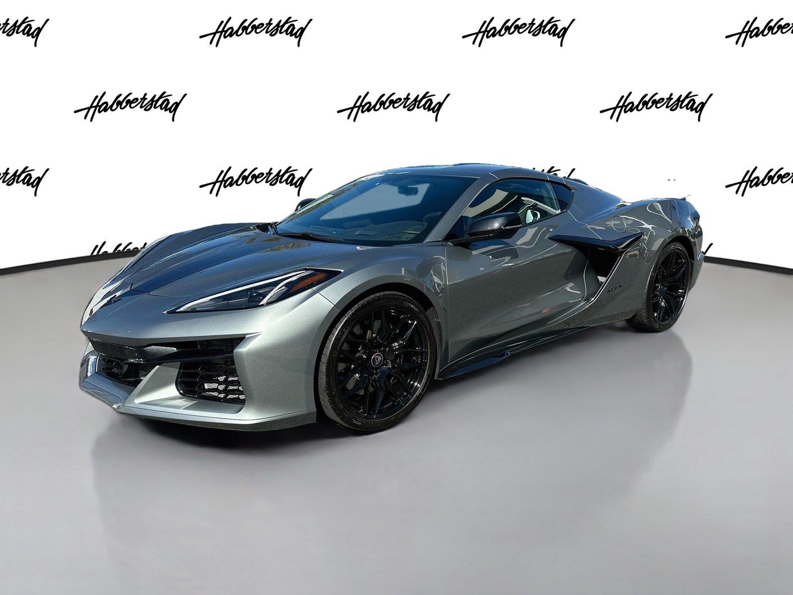 Hypersonic Gray Metallic 2023 Chevrolet Corvette Coupe Rear-Wheel Drive 8-Speed Dual Clutch