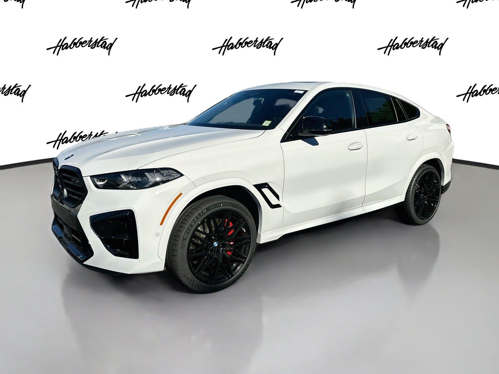 Alpine White 2027 BMW X6 M SUV / Crossover All-Wheel Drive Automatic
