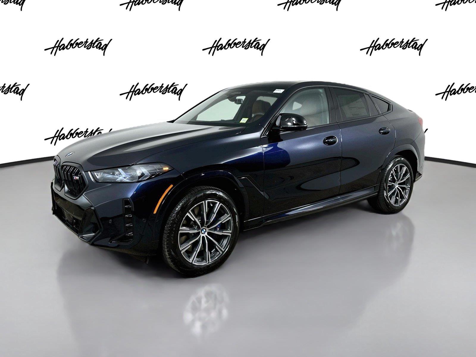 Carbon Black Metallic 2027 BMW X6 SUV / Crossover All-Wheel Drive Automatic