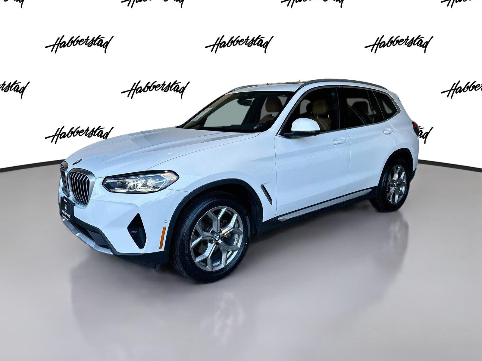 Alpine White 2024 BMW X3 SUV / Crossover All-Wheel Drive Automatic