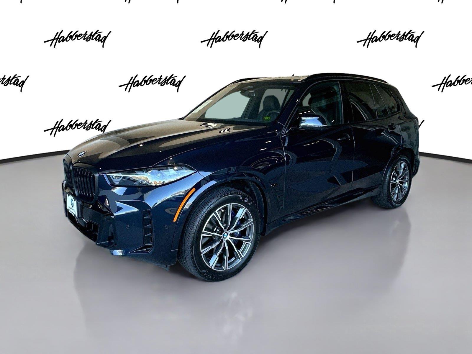 Carbon Black Metallic 2026 BMW X5 SUV / Crossover All-Wheel Drive Automatic