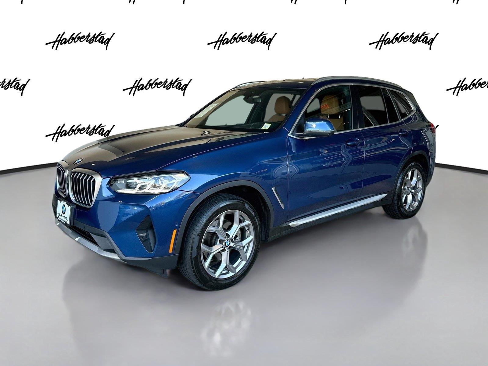 Phytonic Blue Metallic 2024 BMW X3 SUV / Crossover All-Wheel Drive Automatic
